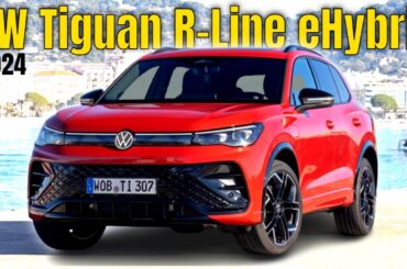 2024 Volkswagen Tiguan R Line eHybrid