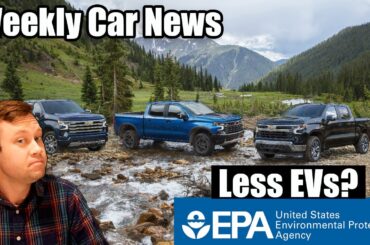 Plug-in Hybrid GM Trucks Coming, EV Transitions Delayed + More! Weekly Update