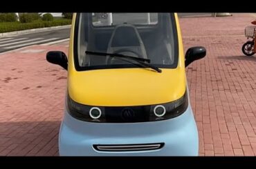 New Arrival 4 Wheels Cheap Electric Vehicles Electric Cars