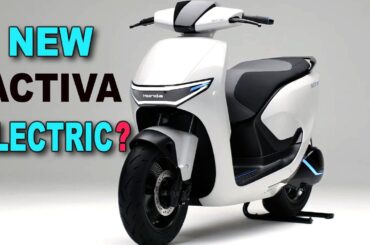 The All-New Honda electric Scooter is Coming