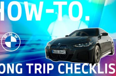 Preparing for Long Trips with Your Electric BMW: A Guide.