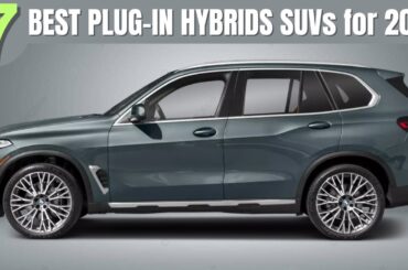Best Plug-in Hybrid SUVs for 2024 | SUVs to Buy?//