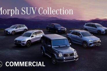 2024 Mercedes-Benz GLC "Morph" SUV Collection Commercial