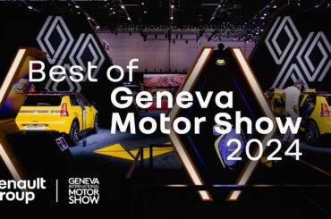 Geneva Motor Show 2024 : R5 E-Tech electric reveal | Renault Group