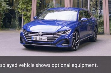 The Arteon Shooting Brake | Volkswagen