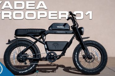 Yadea Trooper 01 Review | Does It Blends Looks AND Performance!?