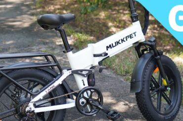 Mukkpet Tank review: a $999 full-suspension electric bike