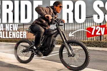 60 MPH E-Ride Pro SS 72V E-Bike | FASTER Than Sur Ron & Talaria | Watch Before You Buy!