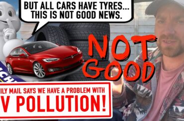EV pollution is WORSE than ICE cars... Why is this NOT GOOD NEWS?