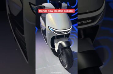 Honda new electric scooter 2024| honda sc e listrik