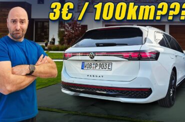 Volkswagen Passat Variant eHybrid: Nobody else can achieve 120km of range!