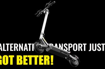 PUNK RIDER PRO is the Most Impressive Compact Electric Scooter I Have Tried so Far