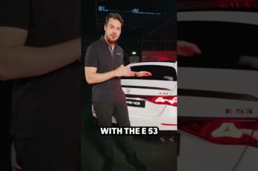 Join us for the walkaround of the all-new Mercedes-AMG E 53 HYBRID 4MATIC+ #Shorts