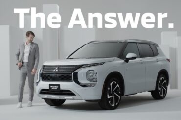 The Answer. OUTLANDER PHEV -Charging-