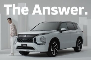 The Answer. OUTLANDER PHEV -Driving Performance-