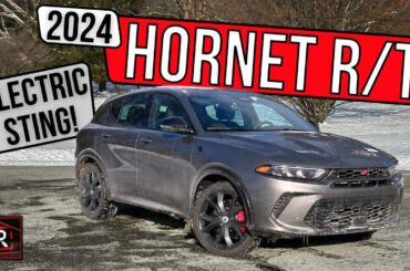 The 2024 Dodge Hornet R/T Is An Italian-American Plug-In Hybrid With Muscle Car Vibes