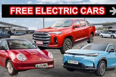 IS 2024 THE YEAR OF THE FREE ELECTRIC CAR?