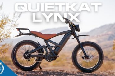 Quietkat Lynx Review | Electric Moto-Style Bike