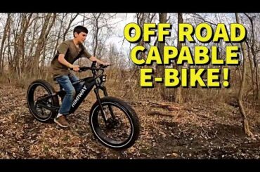 Himiway D7 E-Bike Review! EVEN MORE OFF ROAD CAPABLE