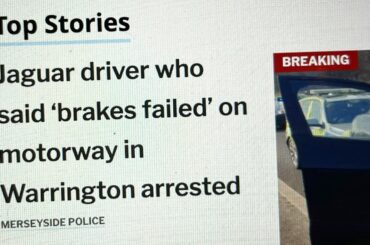 BREAKING NEWS - Runaway EV Driver has been ARRESTED. What?!