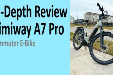 Himiway A7 Pro Commuter Ebike - In-Depth Review and Test