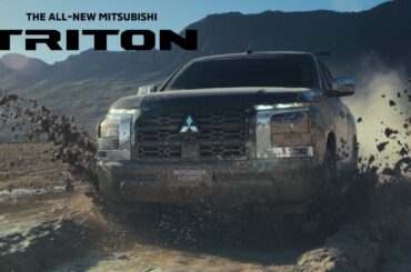 ALL-NEW TRITON / L200 — “Challenge Accepted”