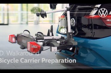 Volkswagen ID. Walkaround - How to use the bicycle carrier
