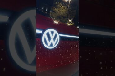 VW ID.4 Holiday Lights