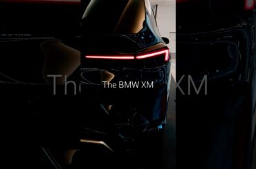 BMW’s Flagship SUV I The XM I Plug-In Hybrid