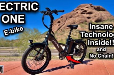 Lectric One Ebike first look and ride ~ I can’t believe this e-bike has a Pinion smart.shift gearbox
