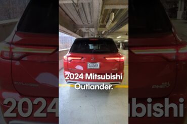 The Plug-in Mitsubishi Outlander for 2024!!