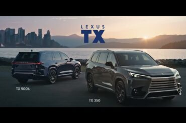 Lexus TX | La bande très organisée (15s)