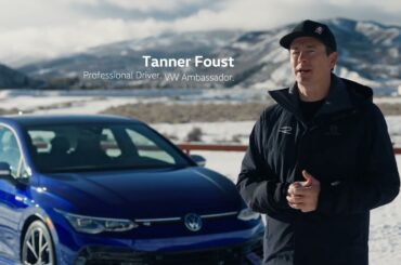 F.A.T International Ice Race with Tanner Foust