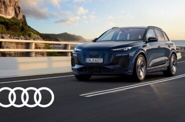 The all-new, fully electric Audi Q6 e-tron | A new era of electric SUV