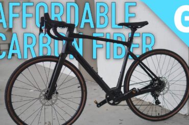 Ride1Up CF Racer1 review: Low-Cost Carbon Gravel E-Bike!