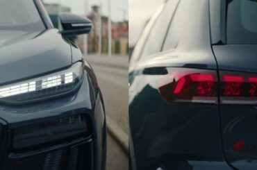 Audi Q6 e-tron quattro educational shorts | Exterior design