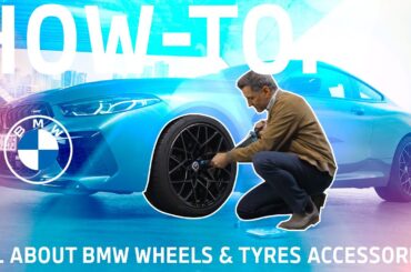 How-To Supercut: All About BMW Original Accessories for Your Wheels & Tyres.