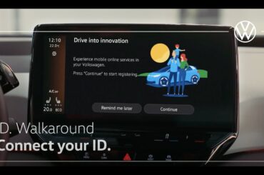 Volkswagen ID. Walkaround - How to connect your ID. to the Volkswagen App