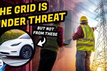 The Electric GRID Is Under ATTACK (But It's Not From EVs)