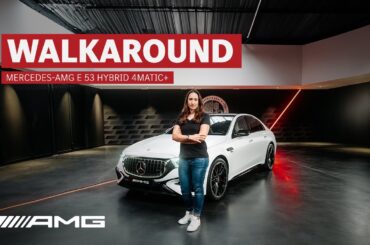 Walkaround | Mercedes-AMG E 53 HYBRID 4MATIC+