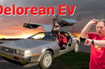 Revving Up The Future: Transforming A Delorean Into An Electric Vehicle!