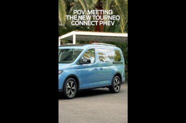New Ford Tourneo Connect Plug-In Hybrid