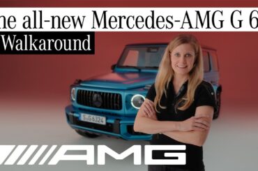 Walkaround | The all-new Mercedes-AMG G 63