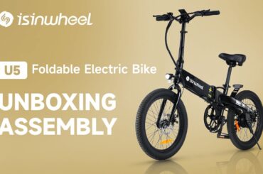 Unboxing | isinwheel U5 Foldable E-Bike