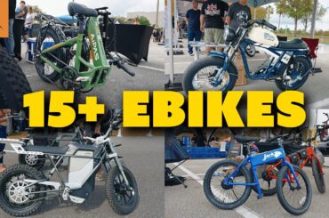 15+ Ebikes of Electrify Expo Orlando