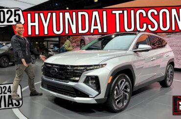 The 2025 Hyundai Tucson Is A More Captivating Turbo Hybrid Compact Family SUV