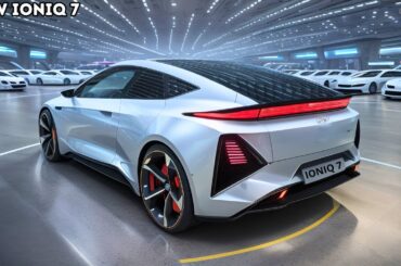 NEW 2025 Hyundai Ioniq 7 - Electric SUV Revolution | FIRST LOOK!