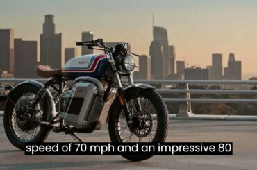 Maeving's Stylish Electric Motorcycles Now Available in the US!