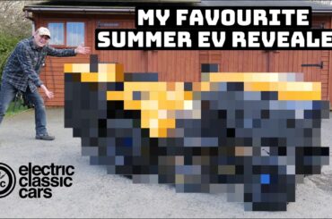 What is my favourite summertime electric vehicle?