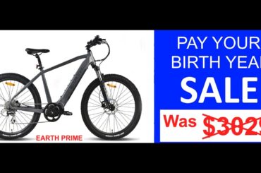 Electric Bikes Melbourne Superstore, click and collect Pay your Birth year SALE